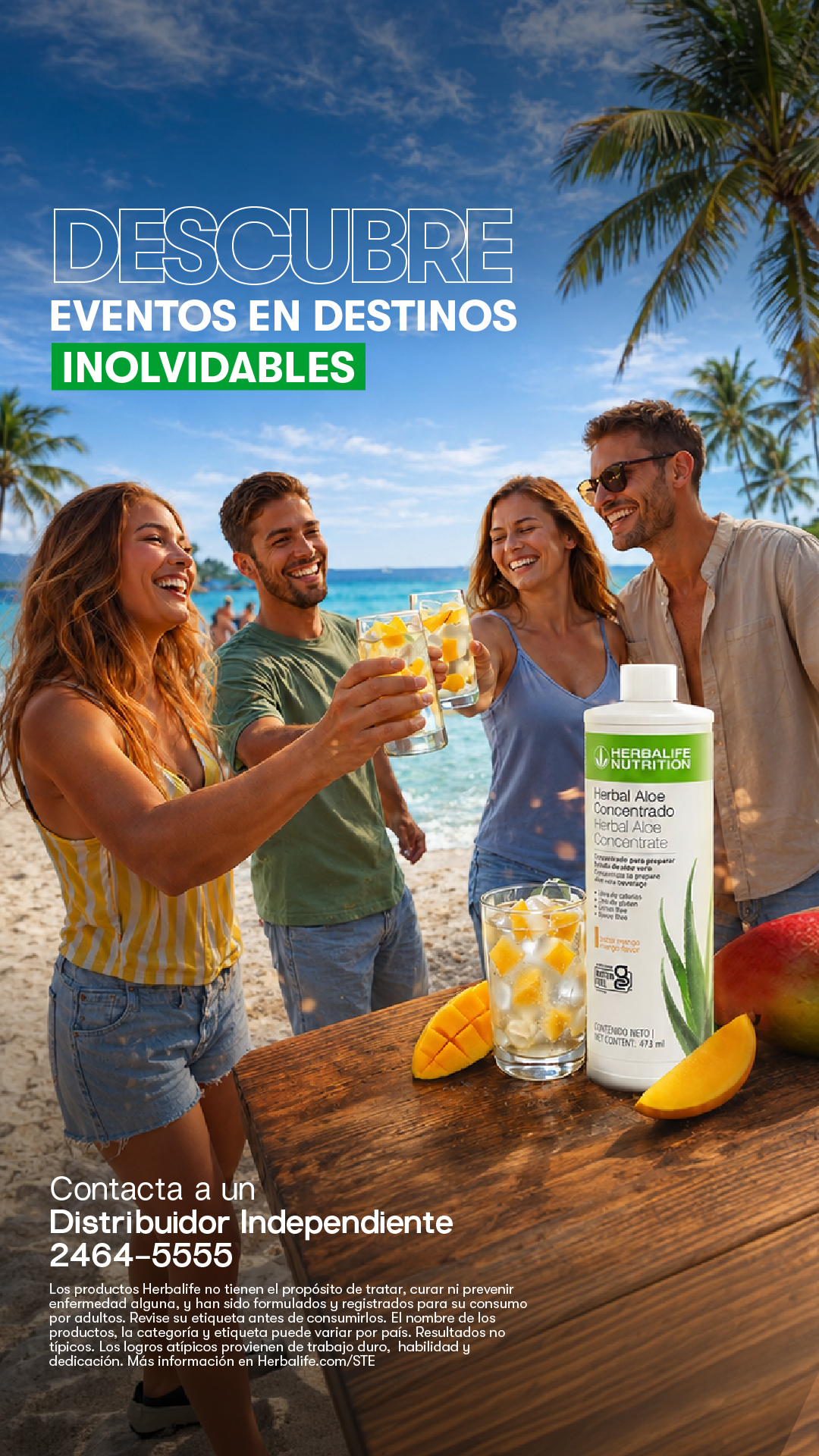 Herbalife Facebook ad