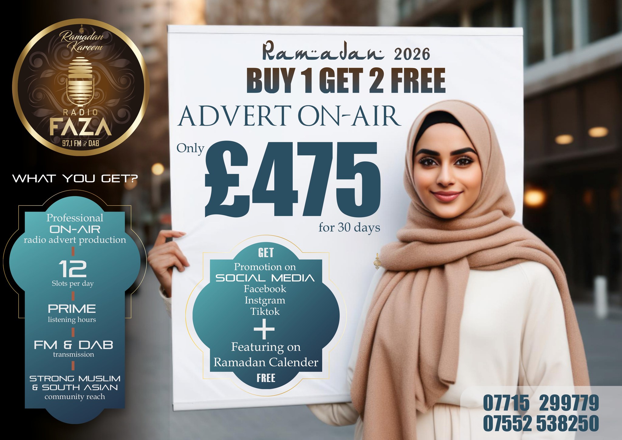 Radio Faza 97.1fm - Official Facebook ad
