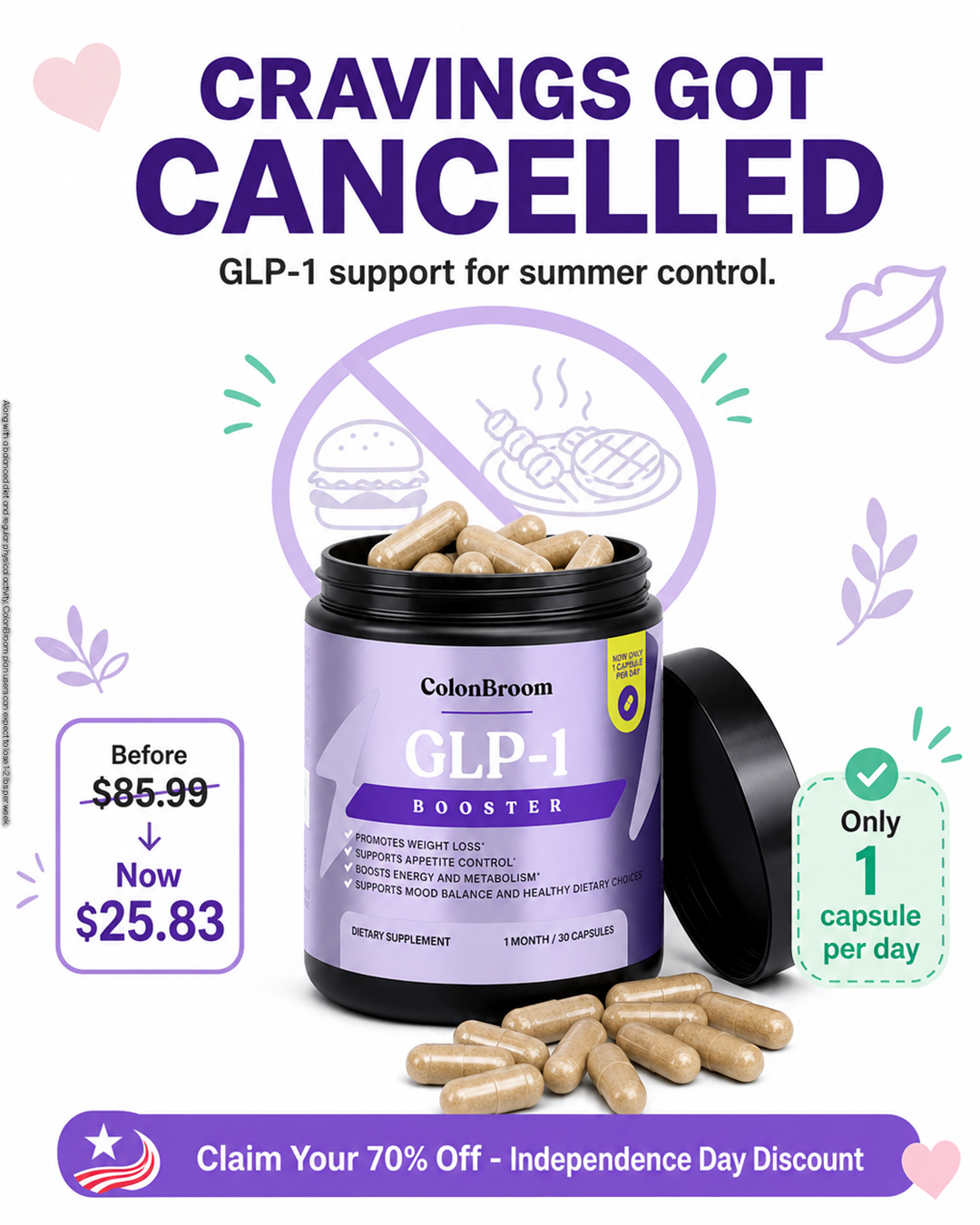 ColonBroom Facebook ad