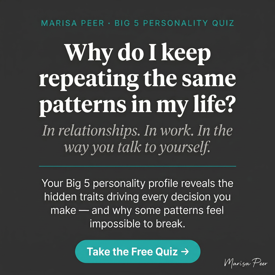 Marisa Peer Facebook ad