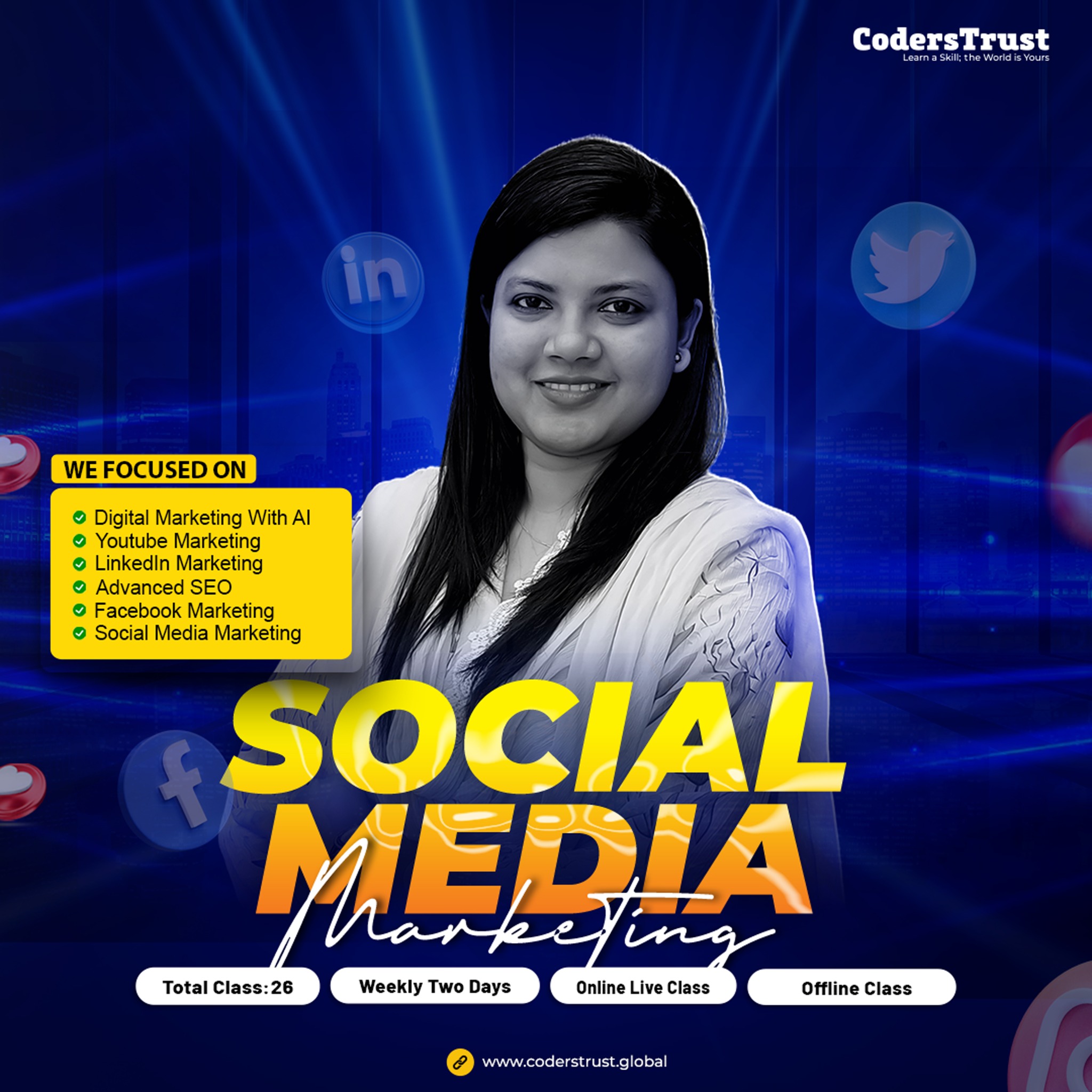 CodersTrust Bangladesh Facebook ad