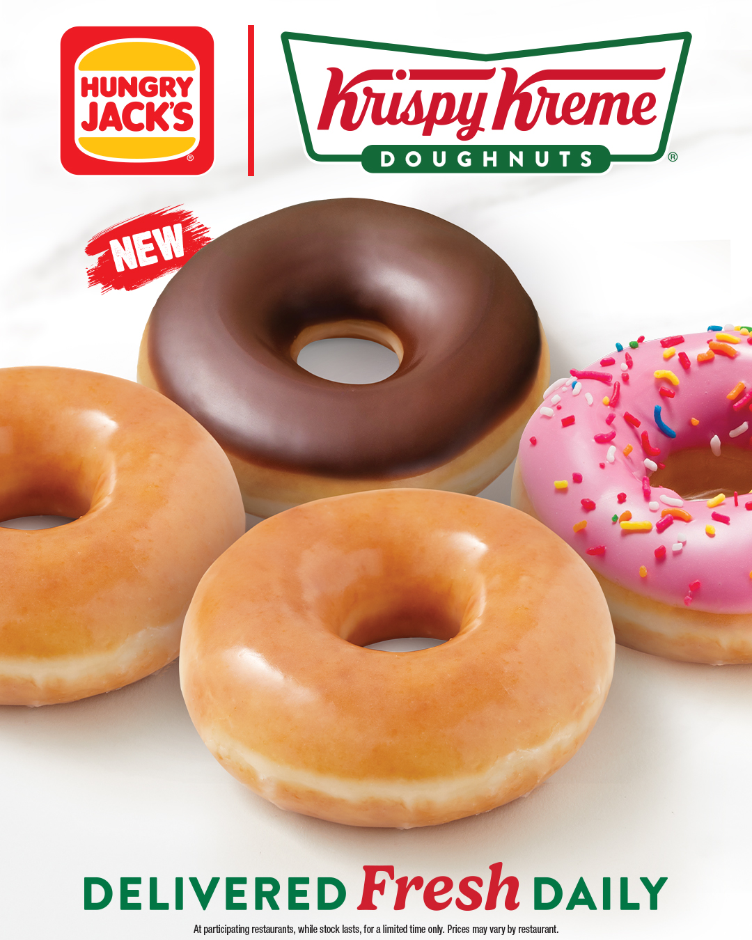 Hungry Jack's Facebook ad
