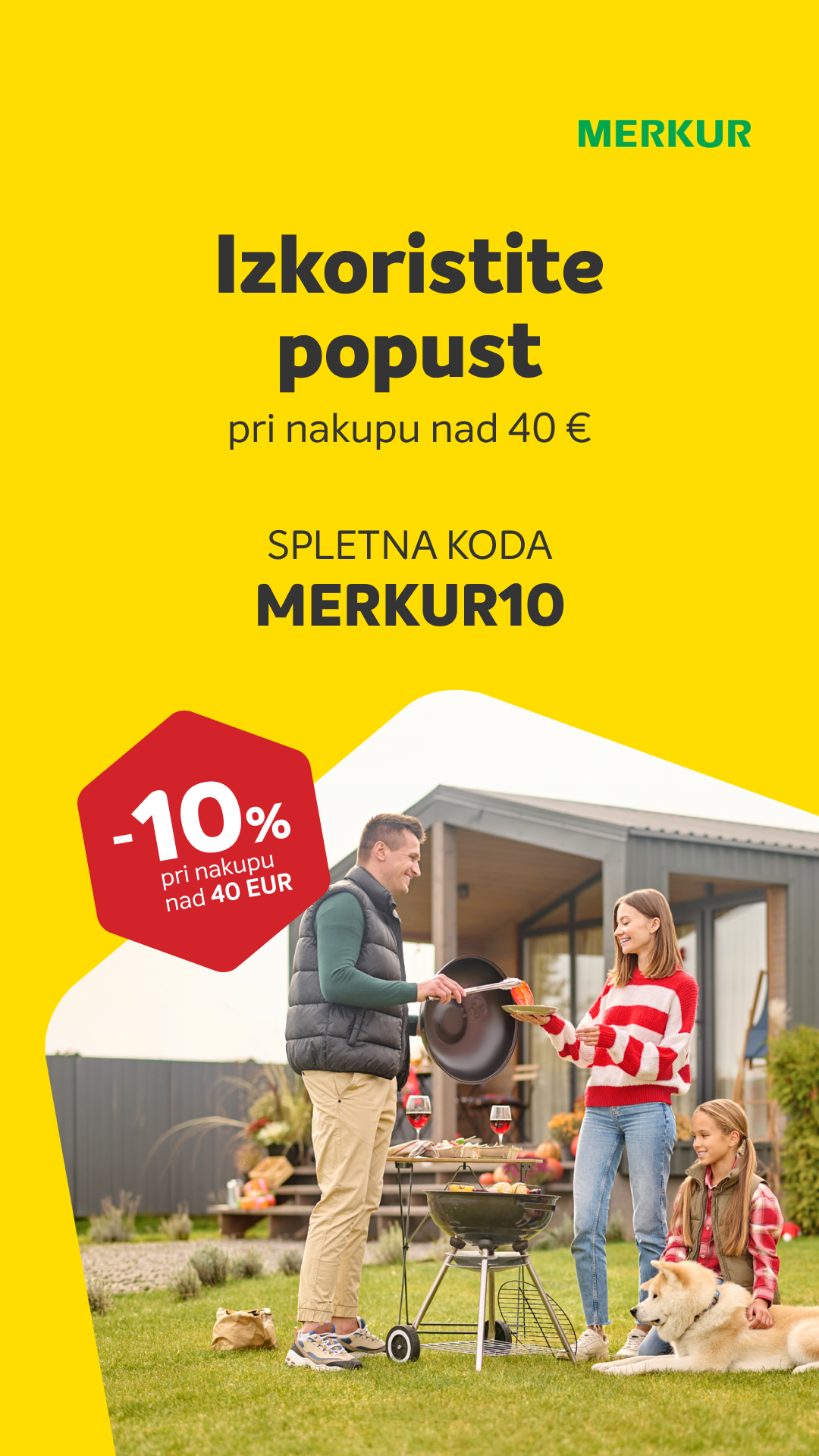 Merkur Facebook ad