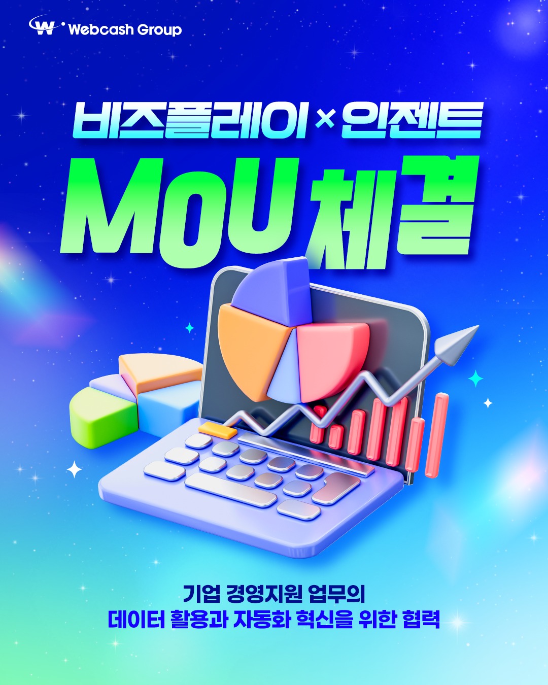Webcash Group Facebook ad
