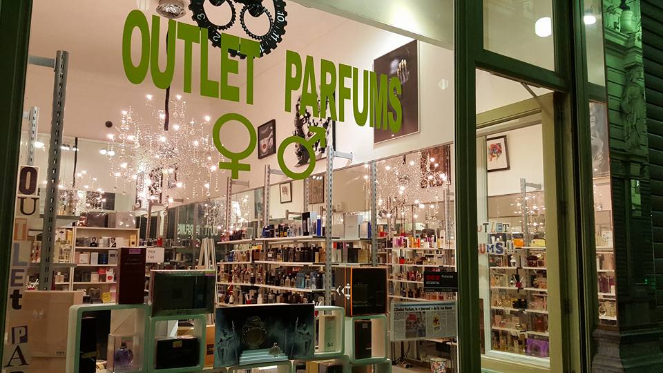 Outlet Parfum Facebook ad: Chez Outlet Parfums profité de remise tout au…
