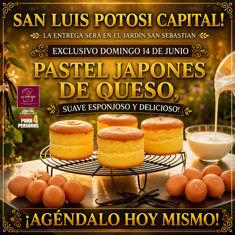La Carlera Facebook ad: Agendalo hoy mismo y lo pagas en la entrega!