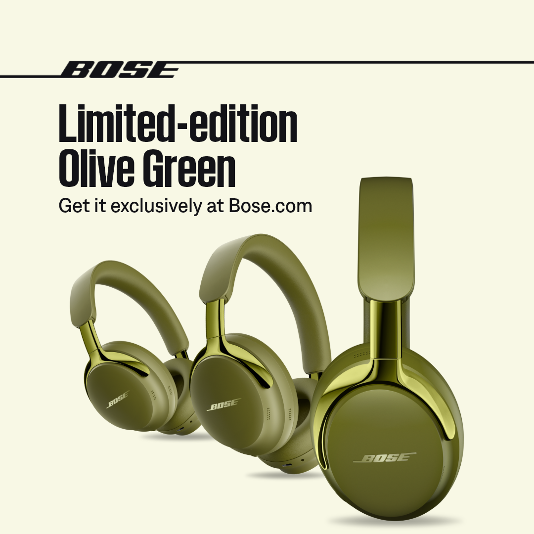 Bose Facebook ad