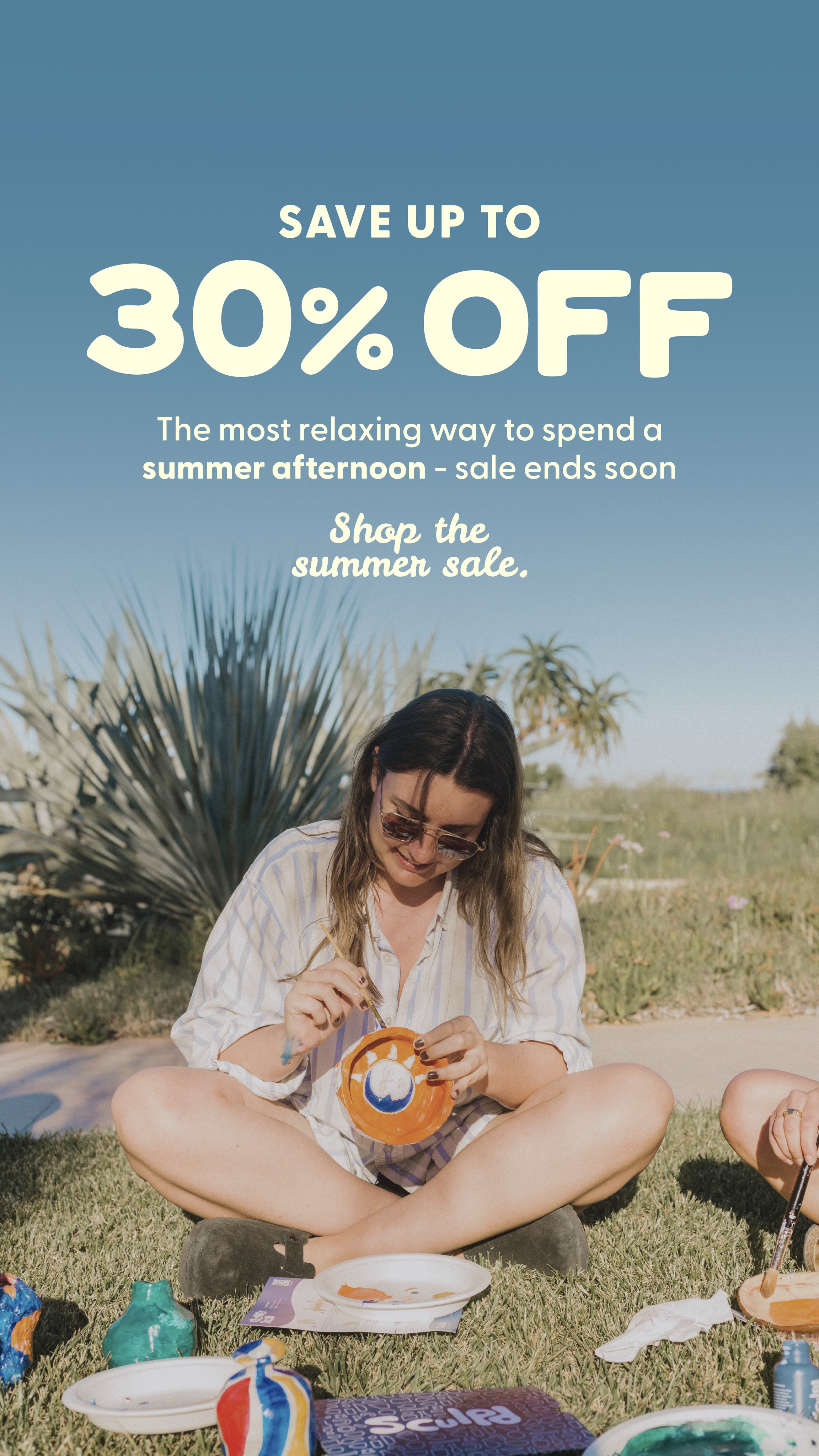 Sculpd Facebook ad