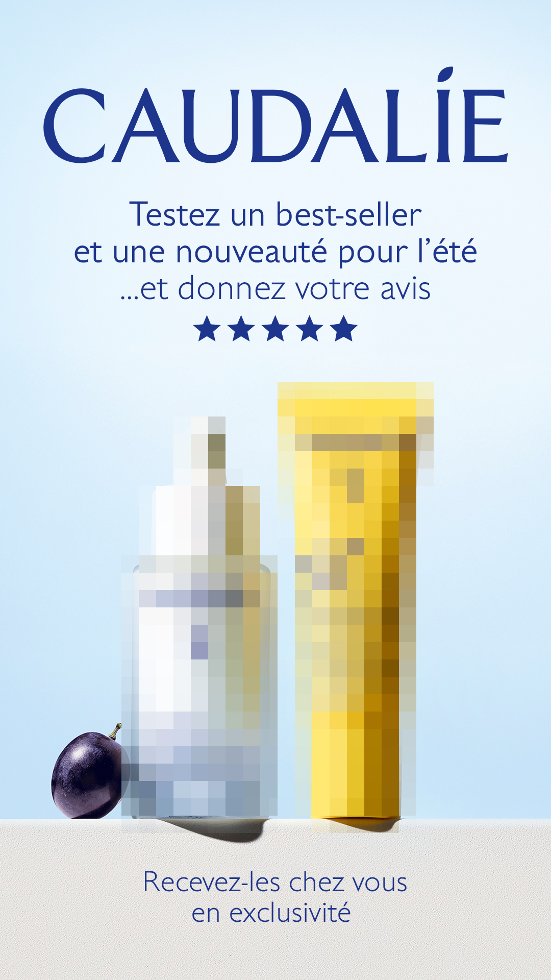 Caudalie Facebook ad