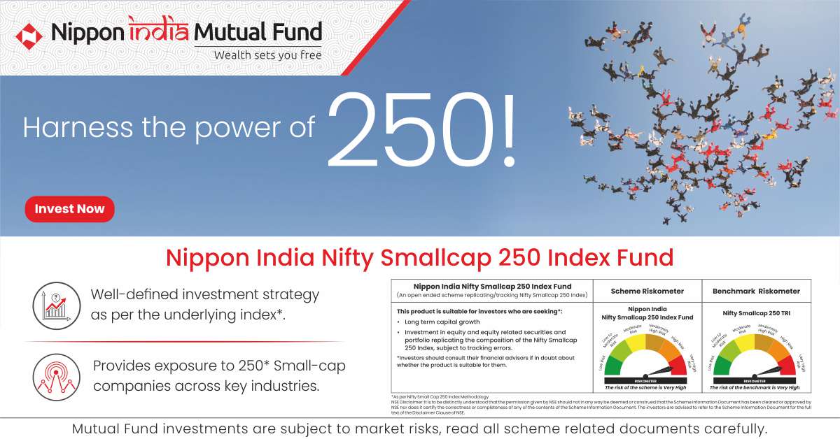 Nippon India Mutual Fund Facebook ad