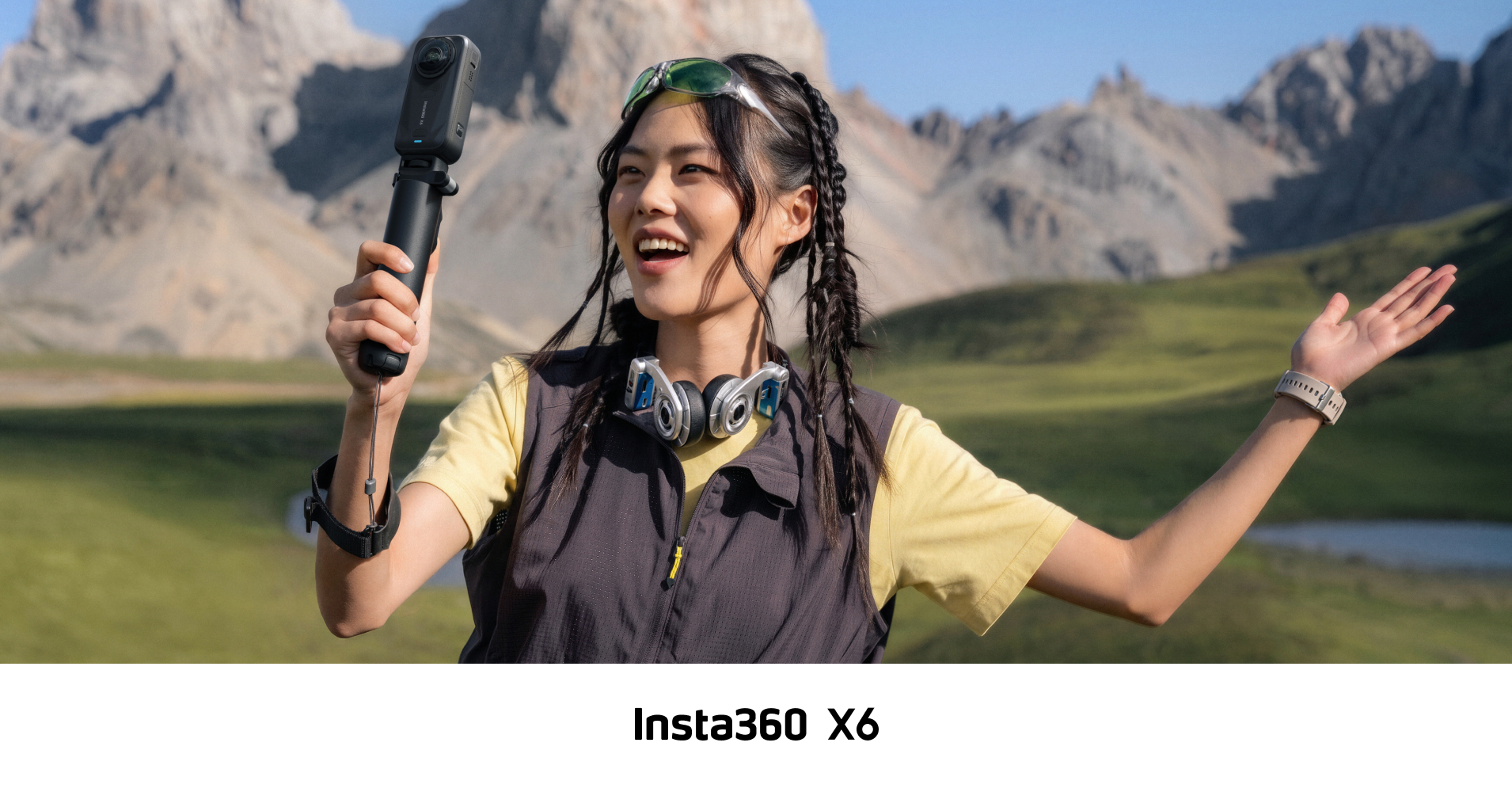 Insta360 Facebook ad