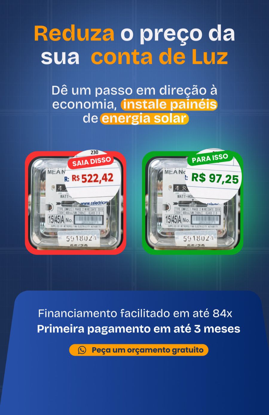 NewSolar Engenharia Facebook ad