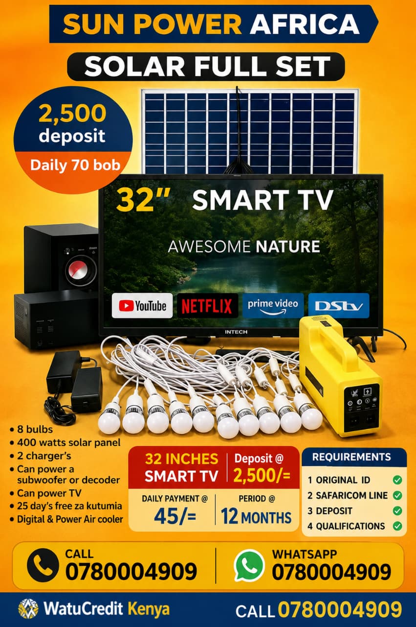Online Watu Credit Facebook ad from Jun 24, 2026