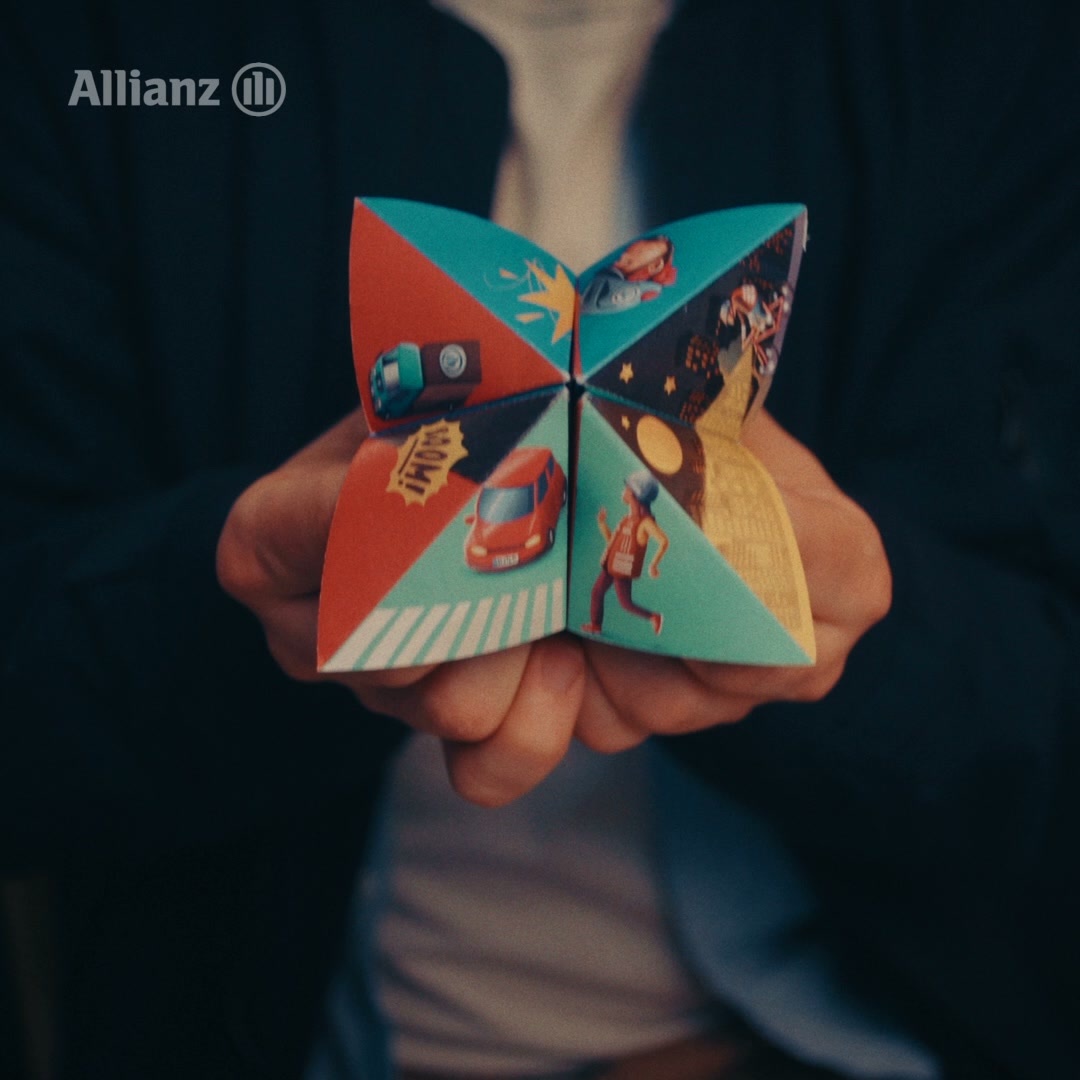 Allianz Deutschland Facebook ad: Allianz x Tobi Krell