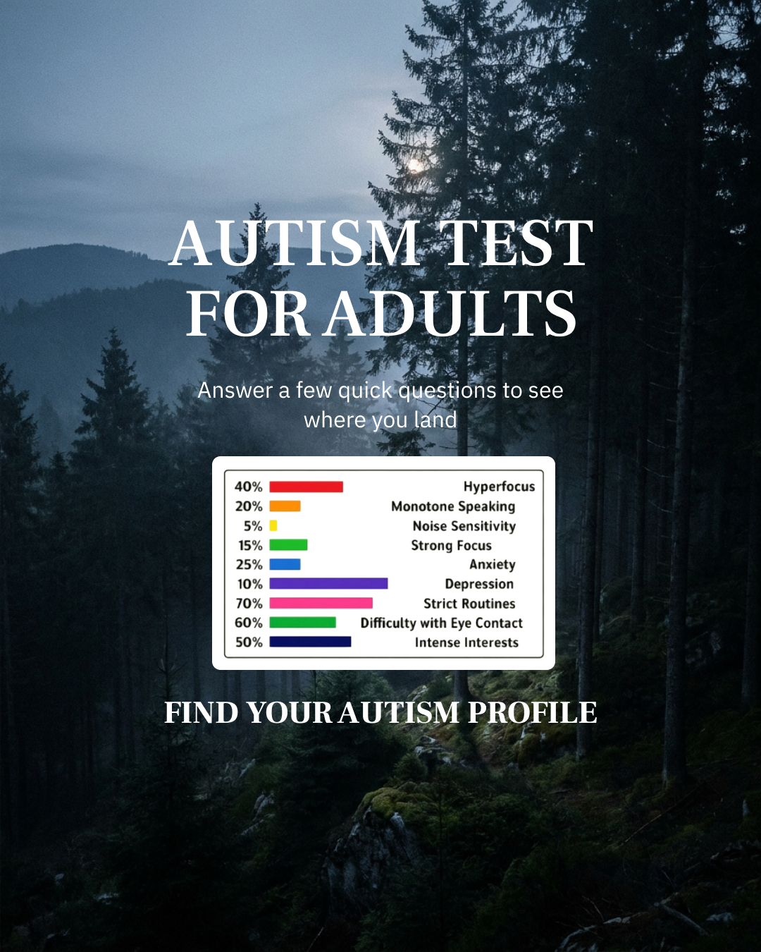 Personality Test: Created by Experts  Facebook ad