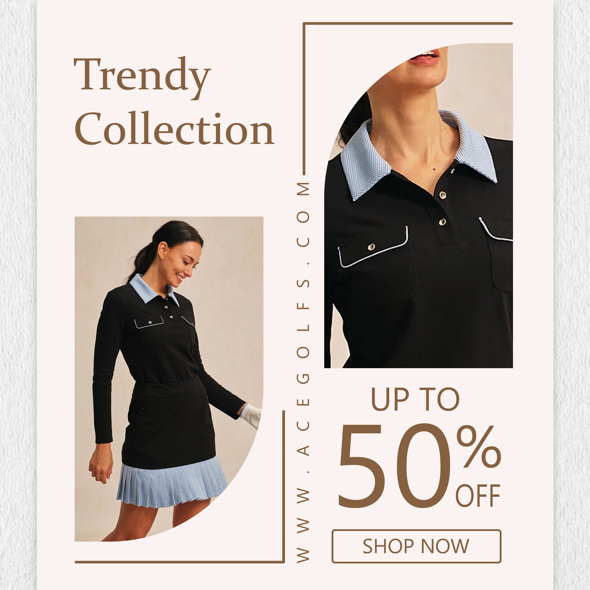 Acegolfs Facebook ad