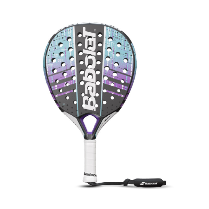 Babolat Israel Facebook ad: מחפשים מחבט פאדל שנוח לשחק איתו יותר, ושומר…