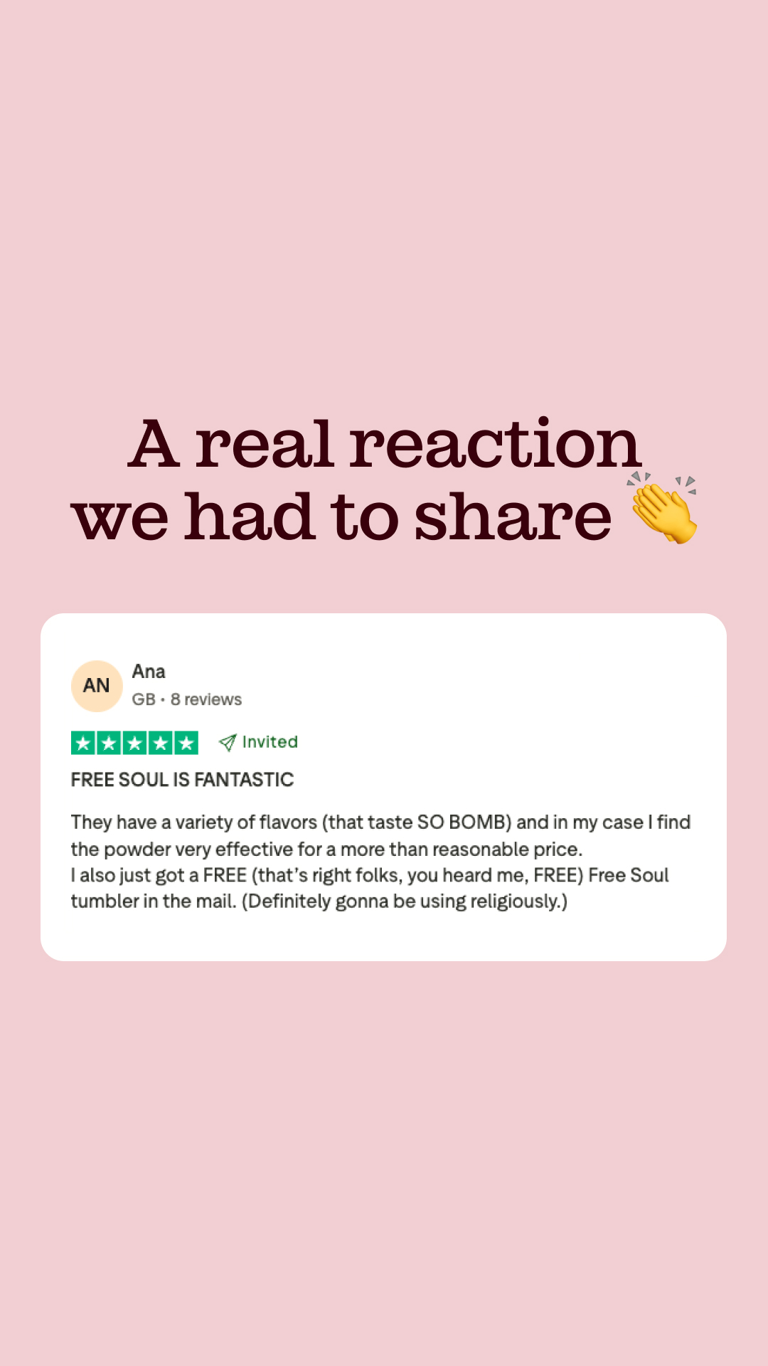 Free Soul Facebook ad