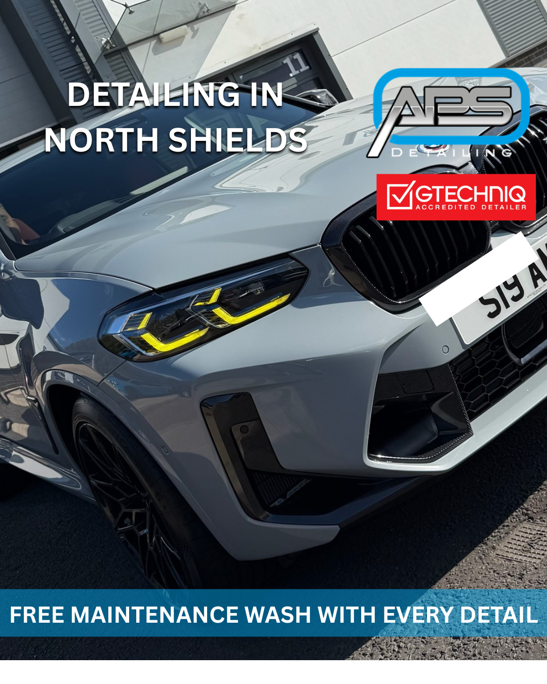 APS Detailing Ltd Facebook ad
