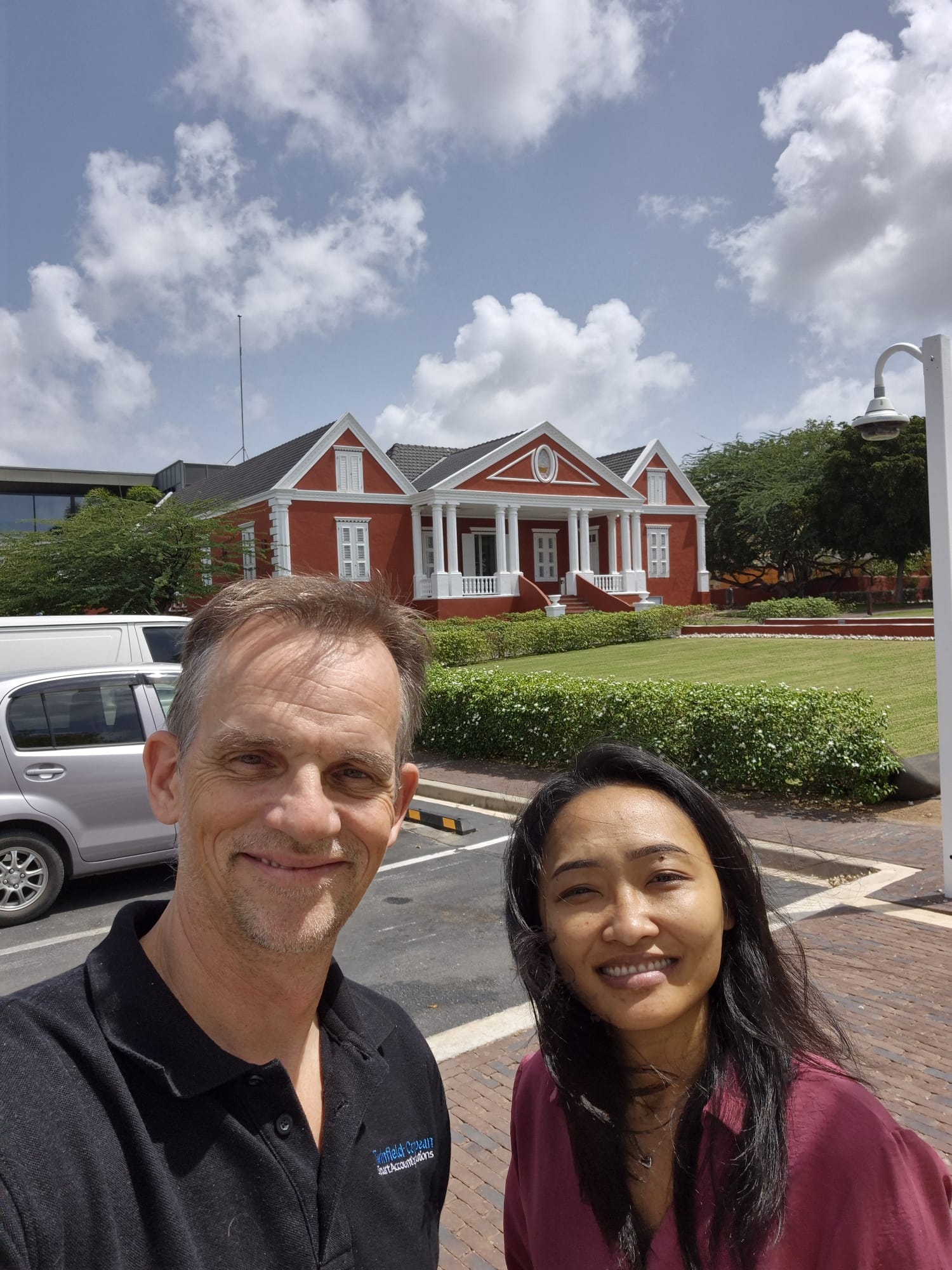 Twinfield Caribbean Facebook ad: Vorige week waren we op bezoek bij Orcobank…