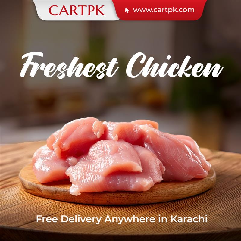 Cartpk.com Facebook ad: Online Chicken Delivery in Karachi Pakistan