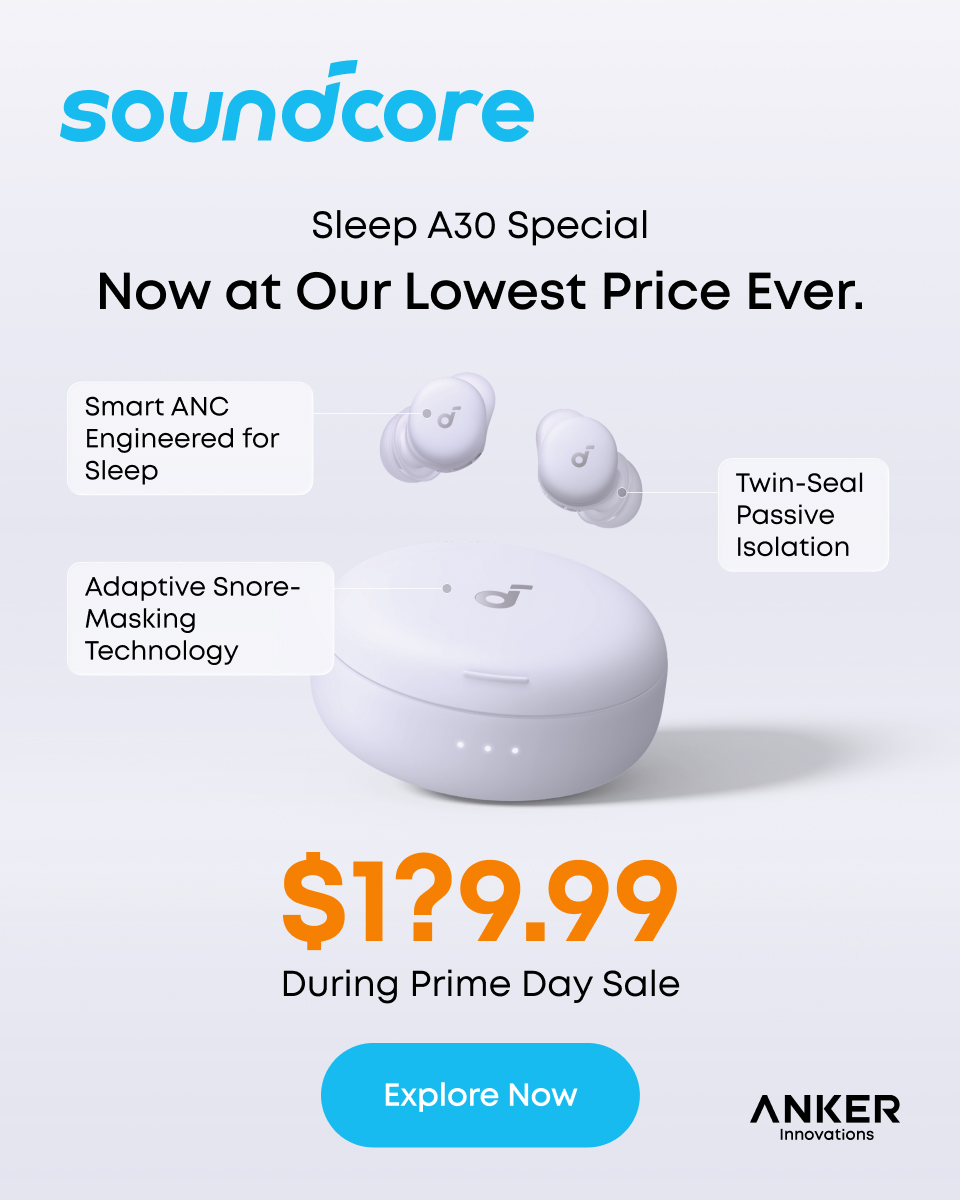 soundcore Facebook ad