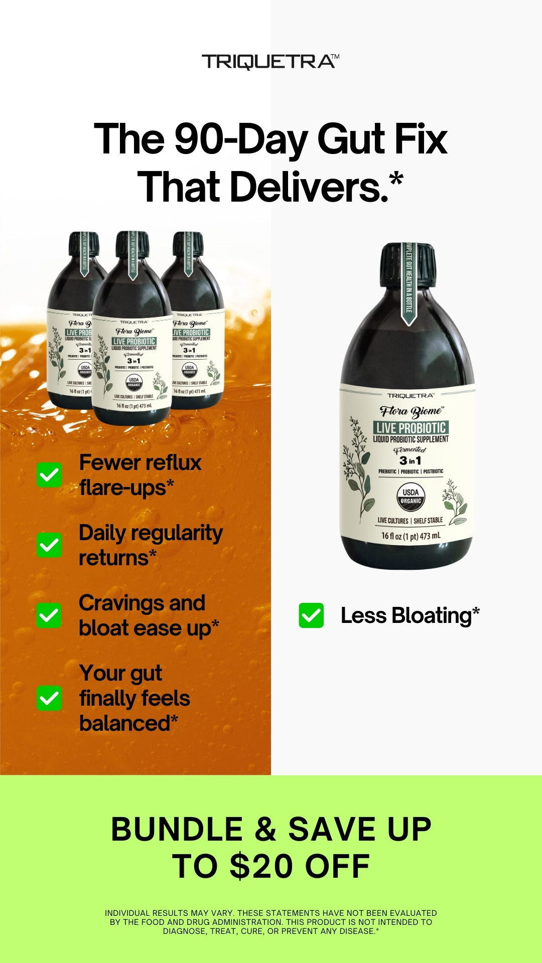 Triquetra Health Facebook ad