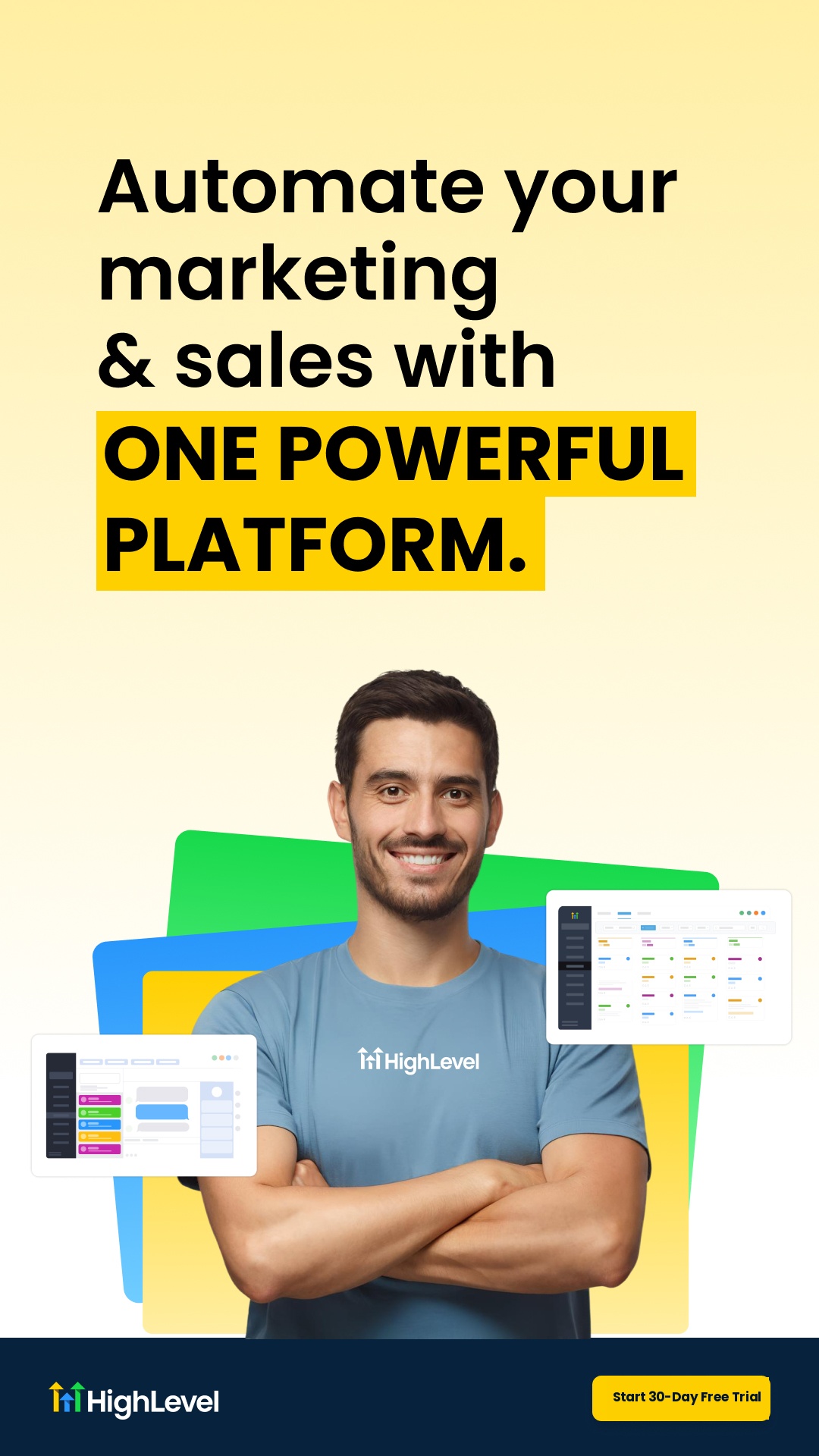 HighLevel Facebook ad