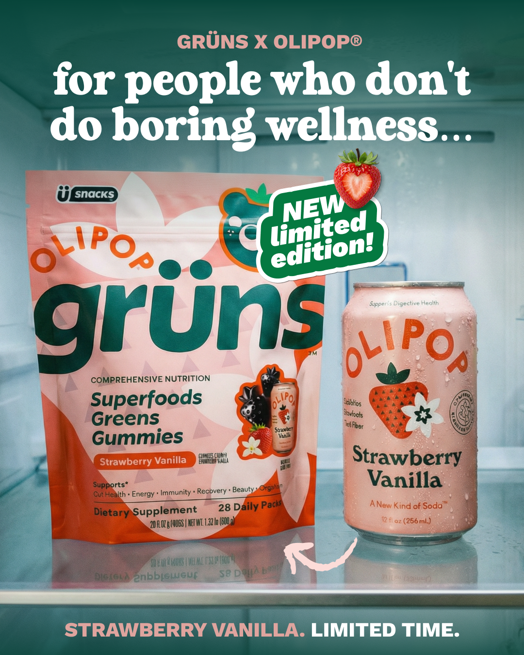 Grüns Facebook ad