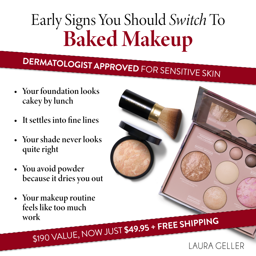 Laura Geller Beauty Facebook ad