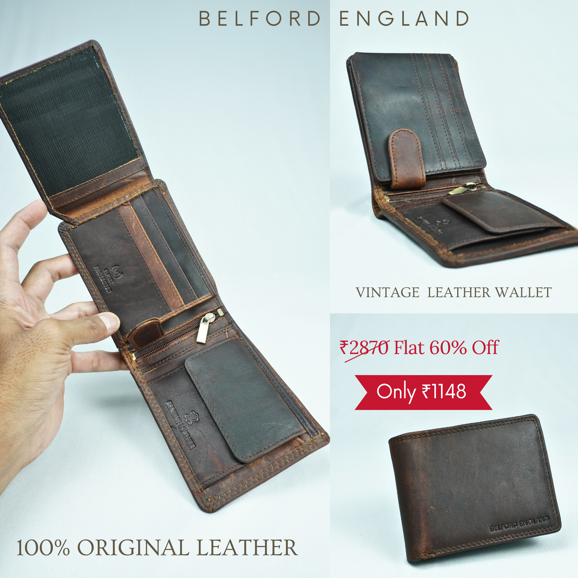 Belford England Facebook ad