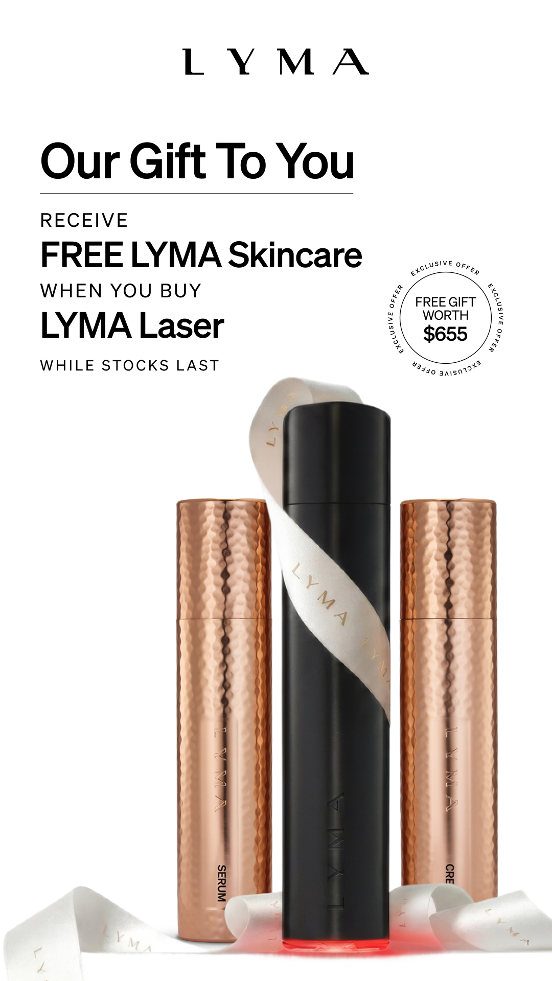 LYMA Facebook ad