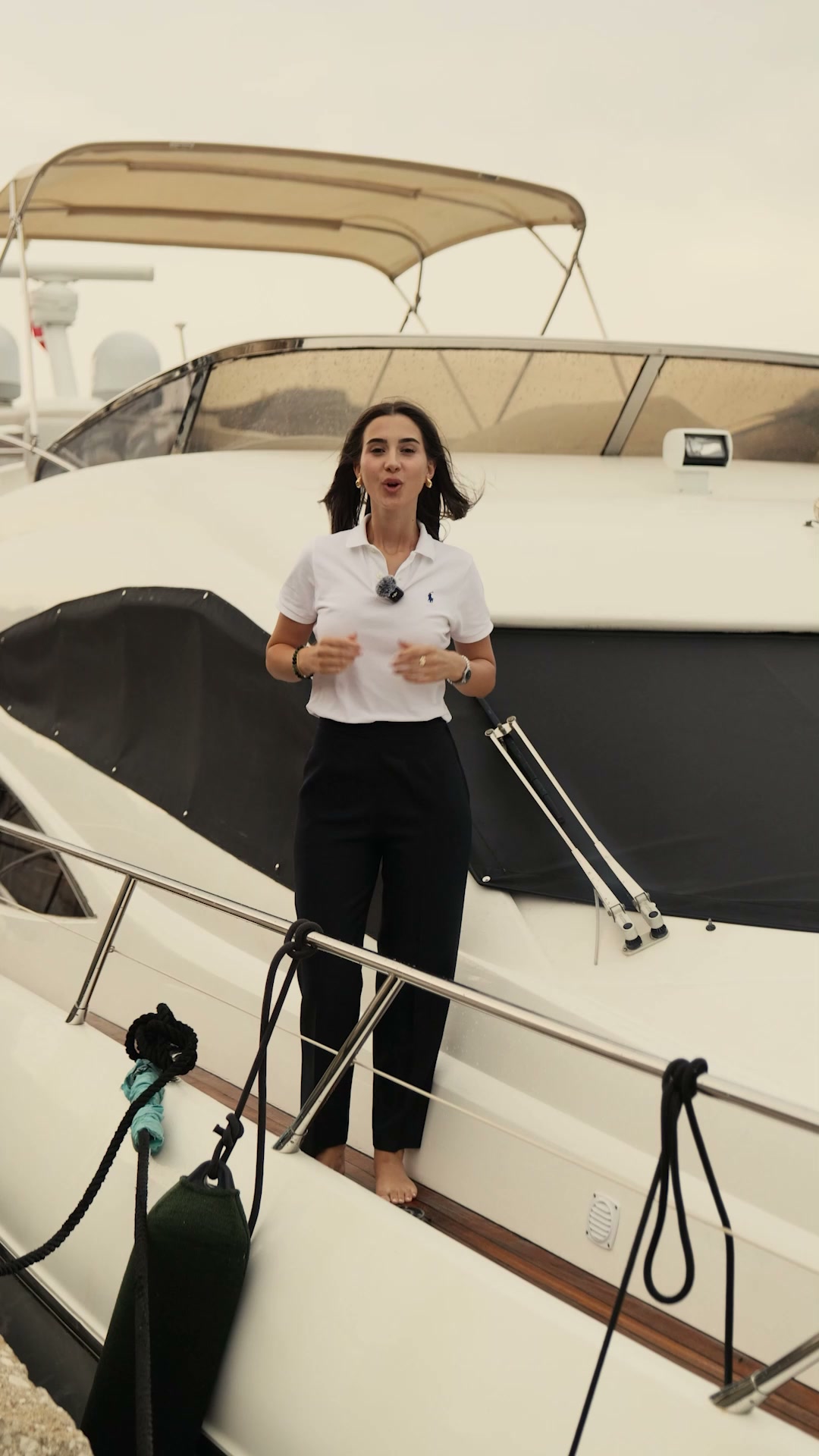 Aura Voyage Yachts Facebook ad: Sunseeker 56 · Eksperiencë Private në Det