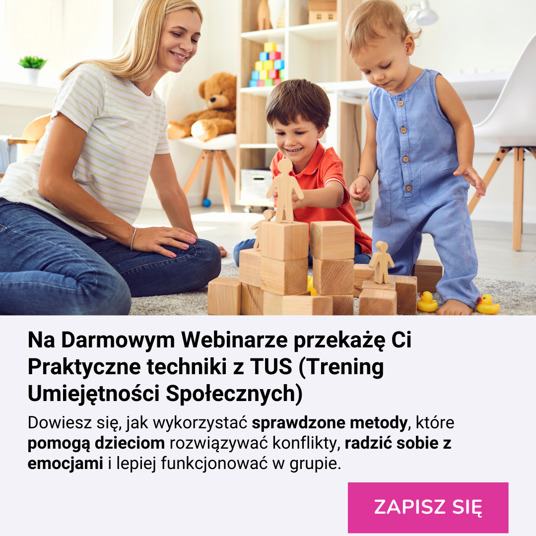 Sonia Michalik psycholog dziecięca Facebook ad