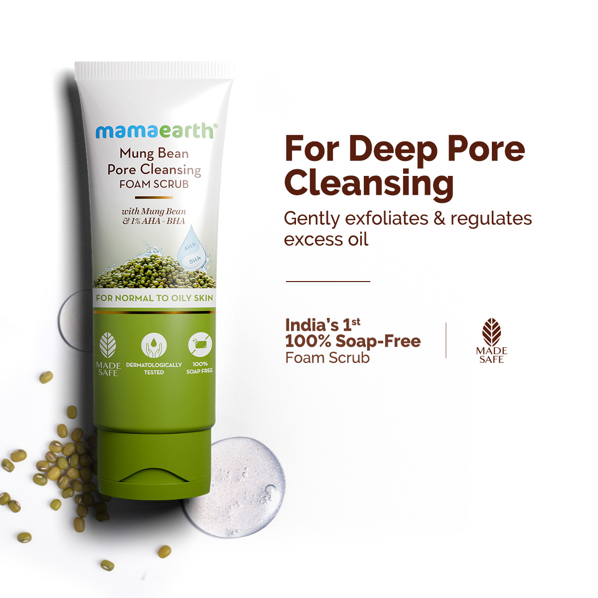 Mamaearth Facebook ad