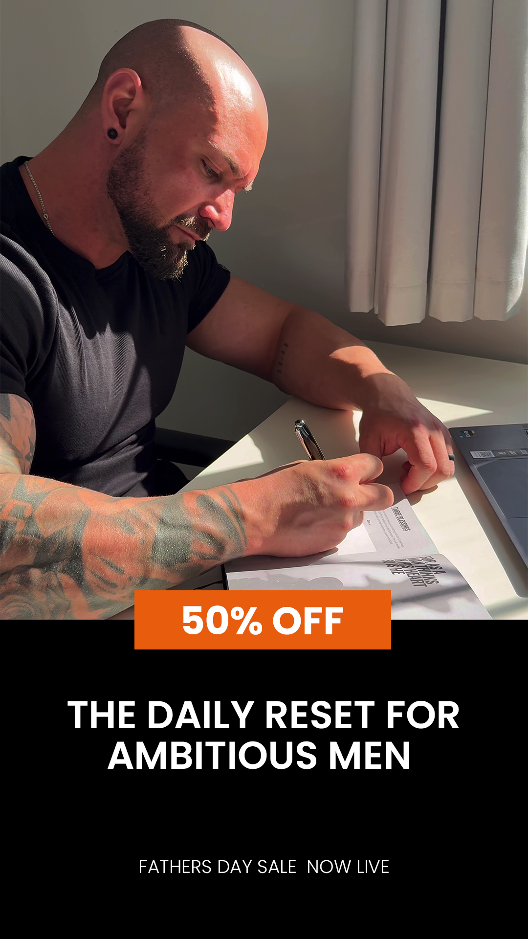 The Successful Man Facebook ad