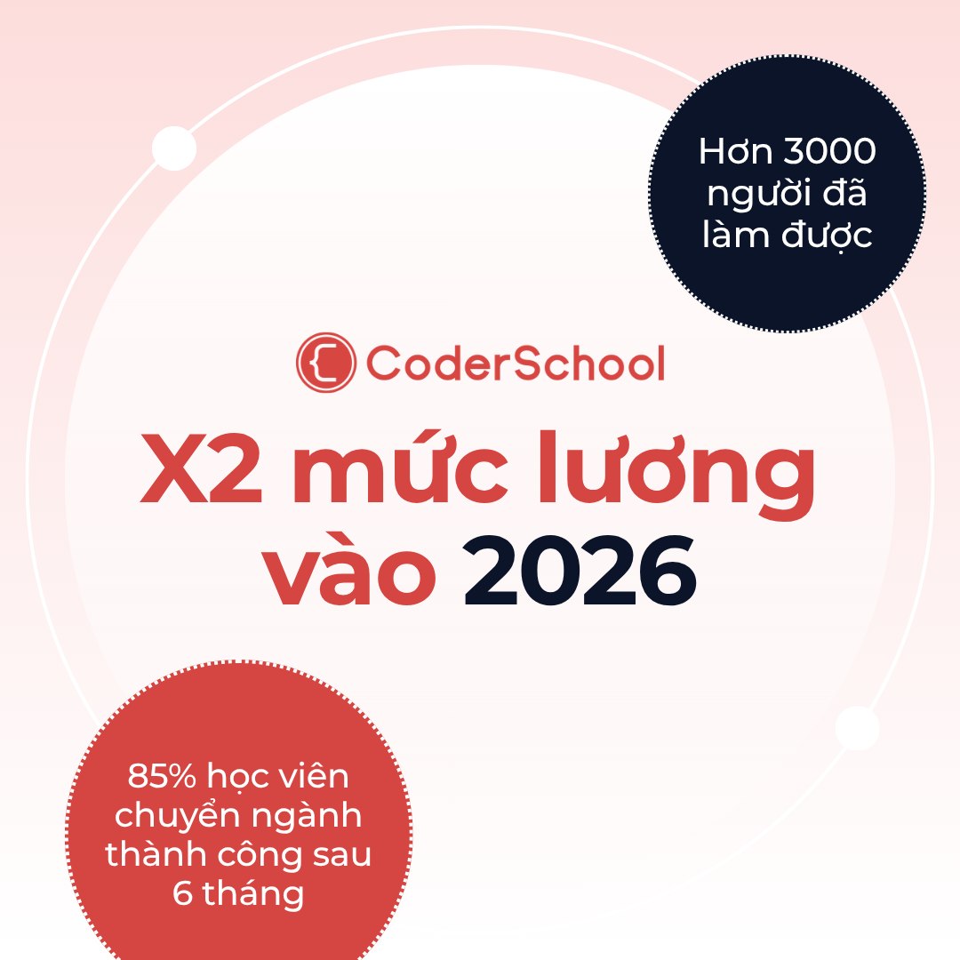 CoderSchool Facebook ad