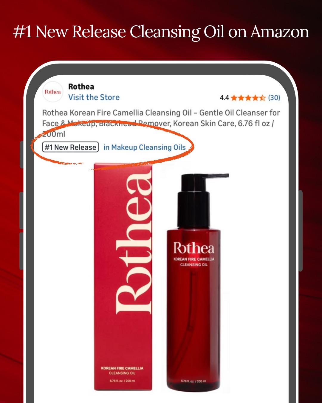 Rothea Facebook ad