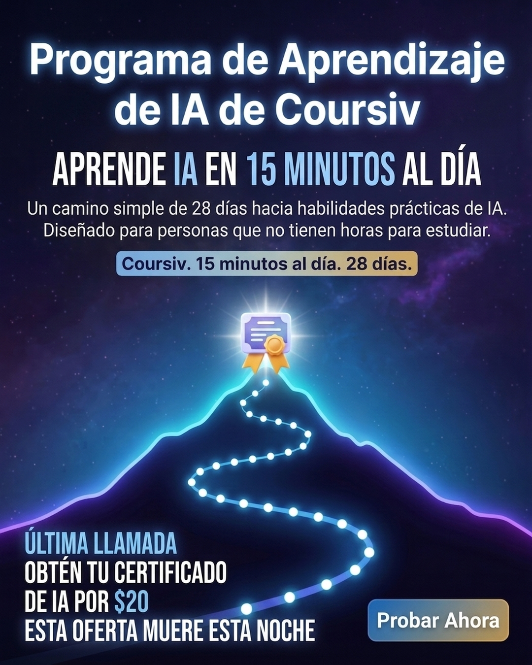 Coursiv Facebook ad