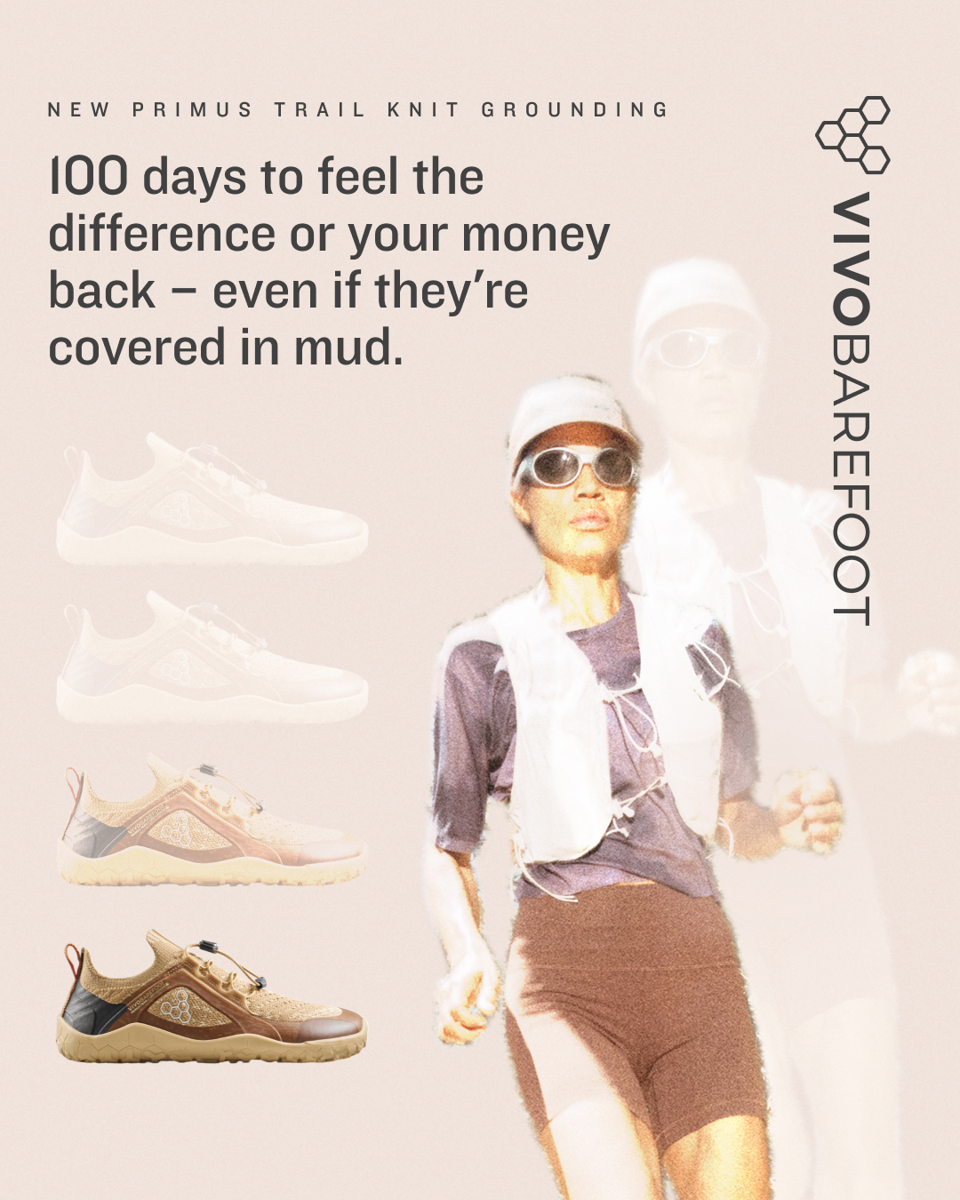 Vivobarefoot Facebook ad