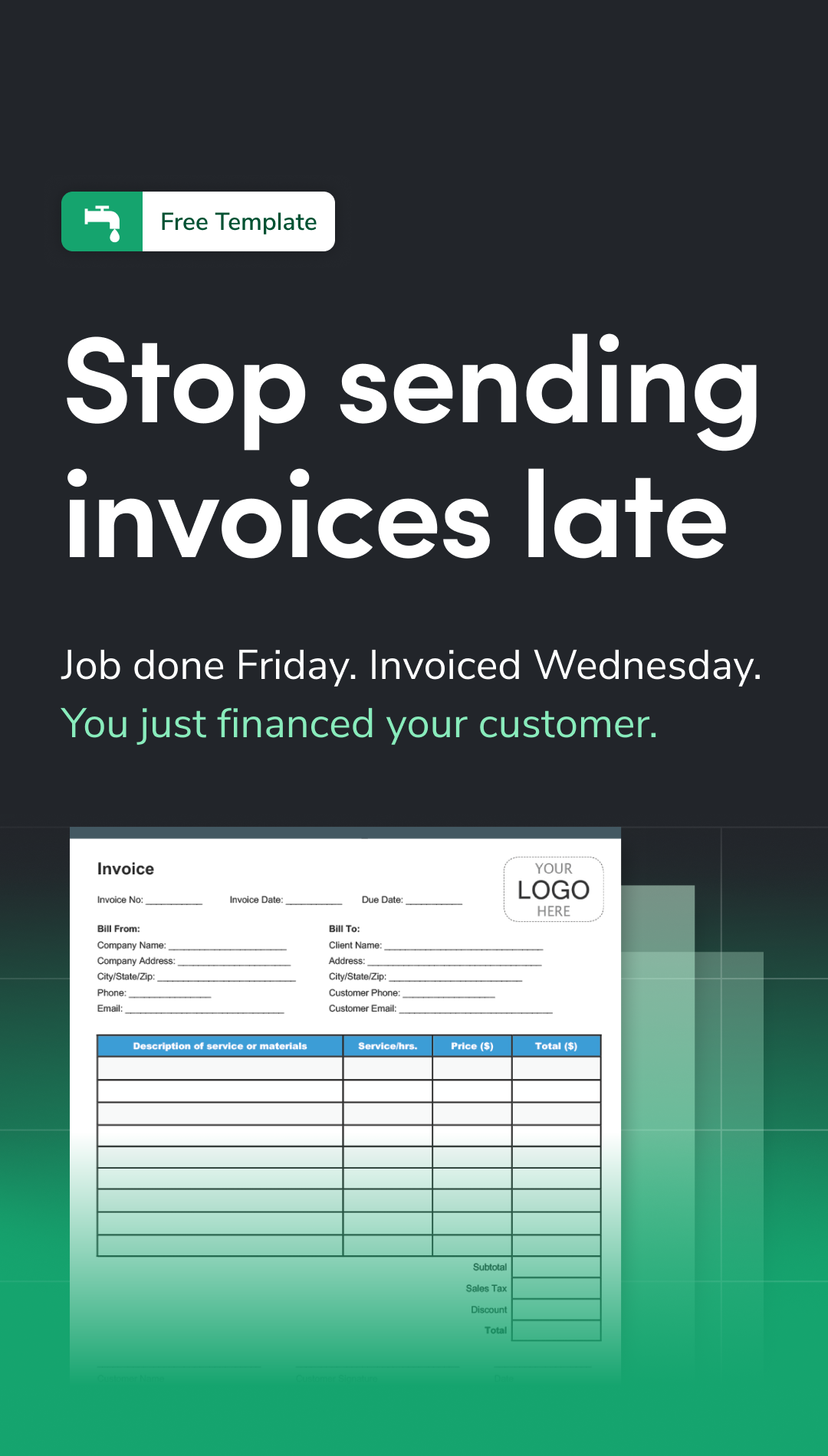 ServiceTitan Facebook ad