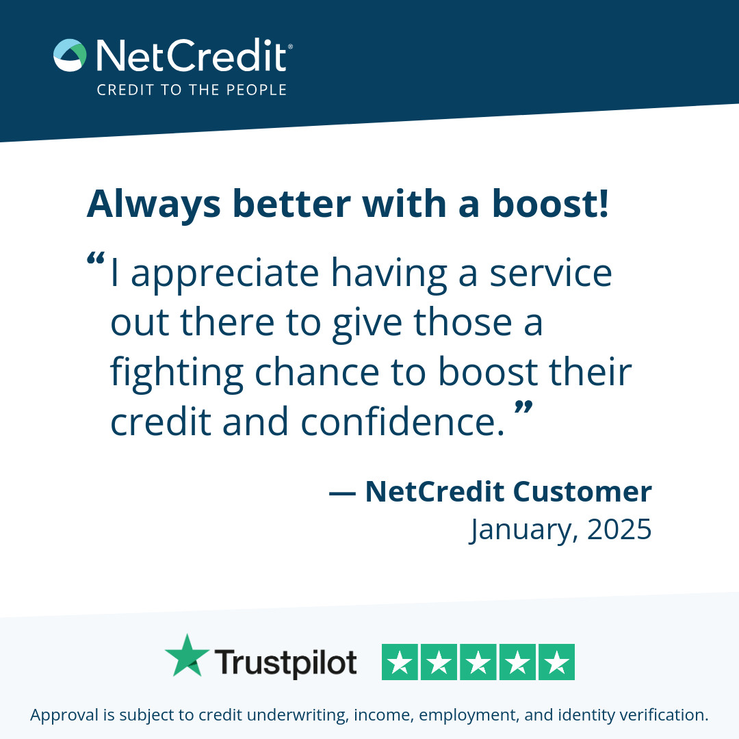 NetCredit Facebook ad