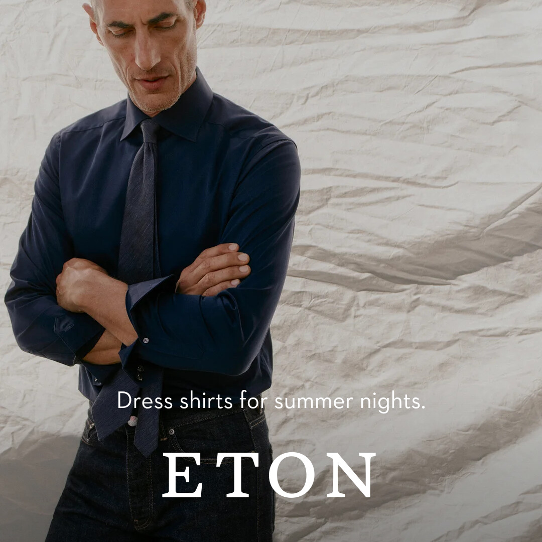 Eton Shirts Facebook ad from Jun 8, 2026