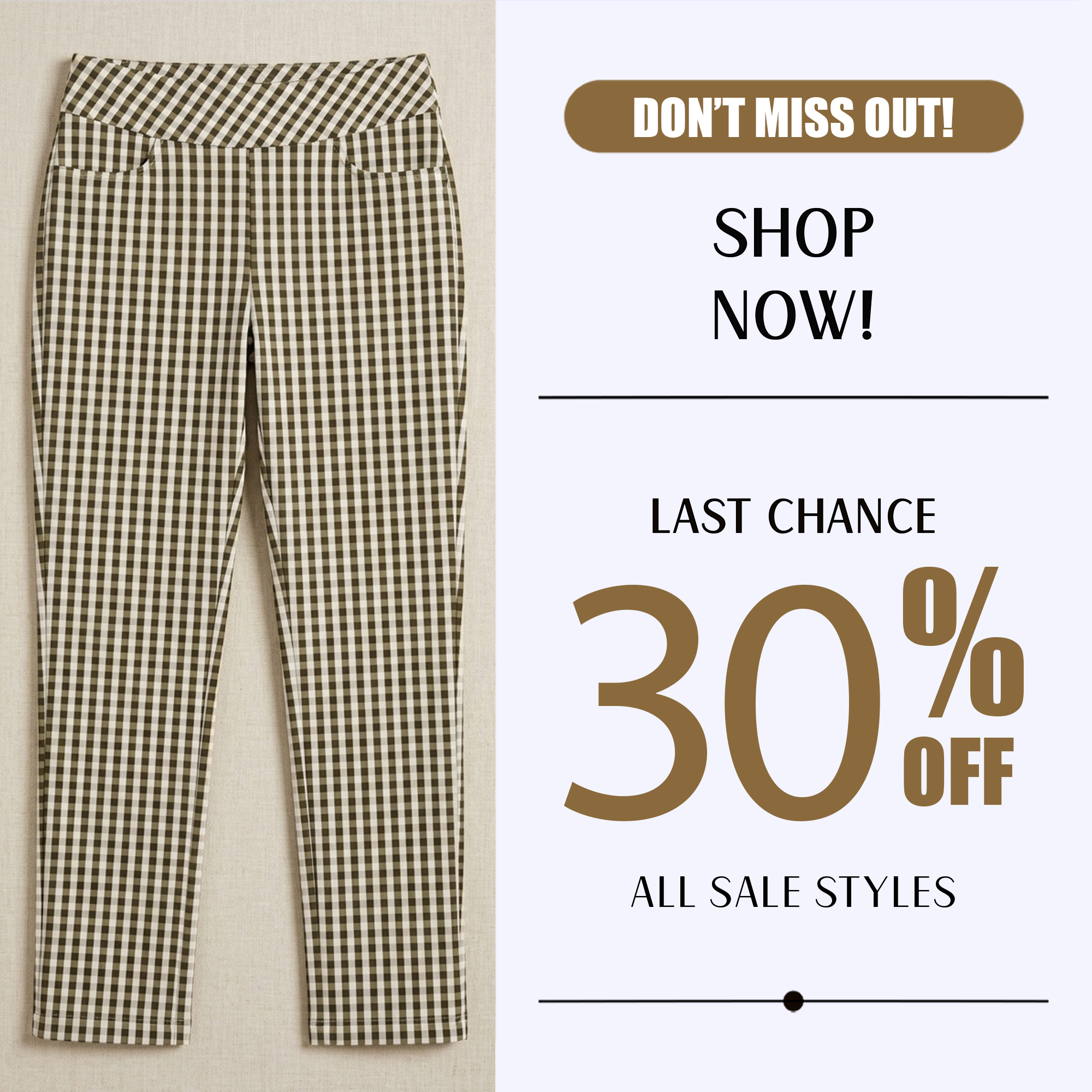 Acegolfs Fashion Facebook ad