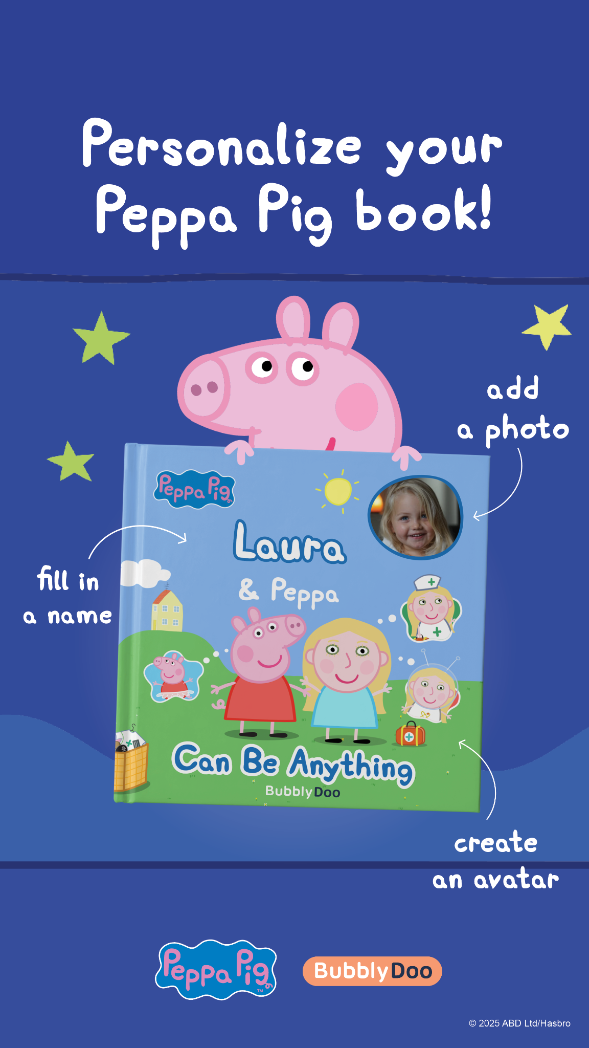 BubblyDoo Books Facebook ad