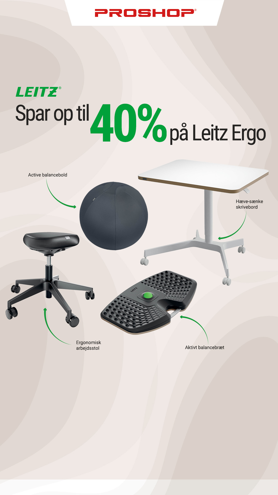 Proshop Facebook ad