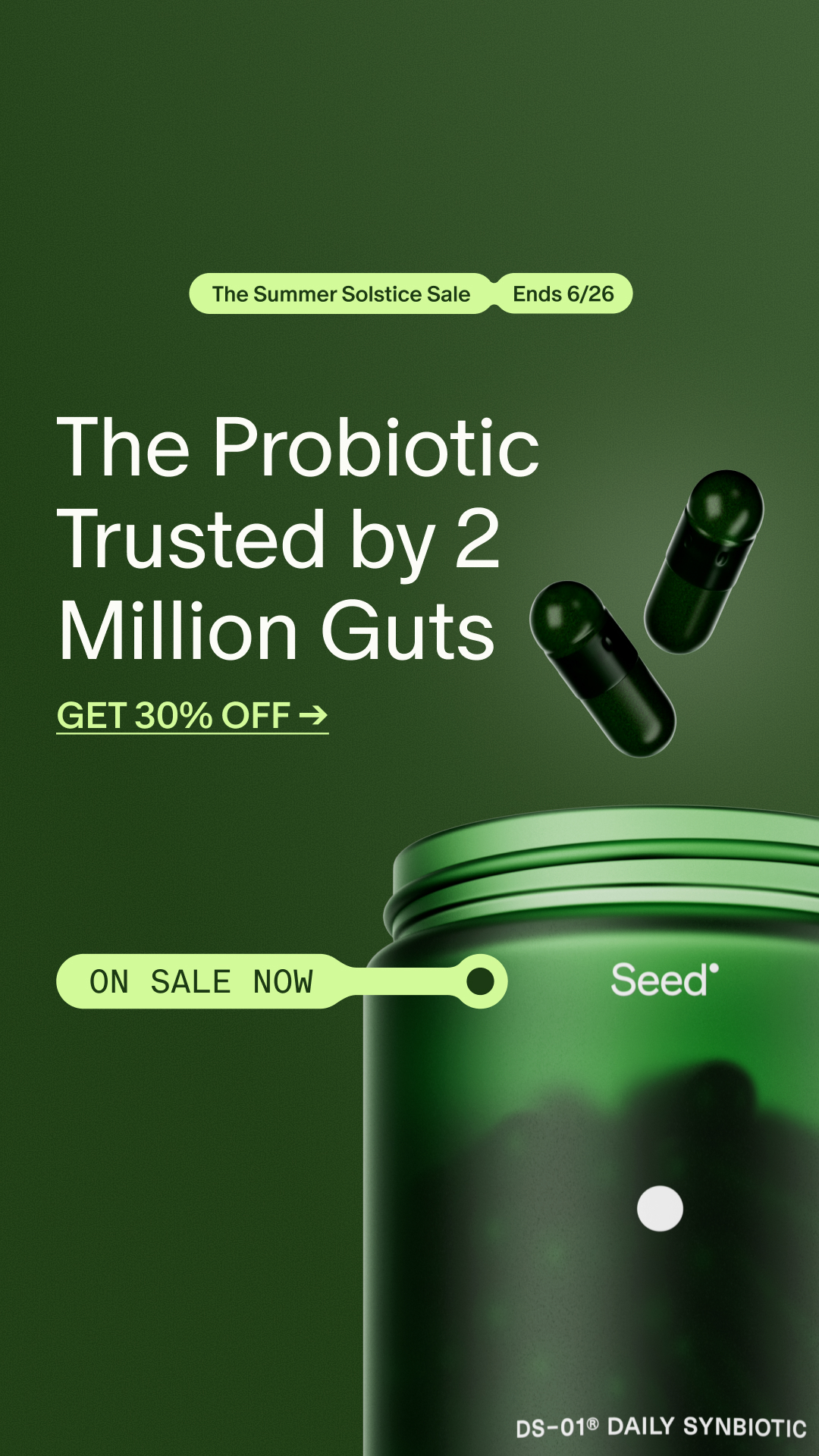 Seed Facebook ad