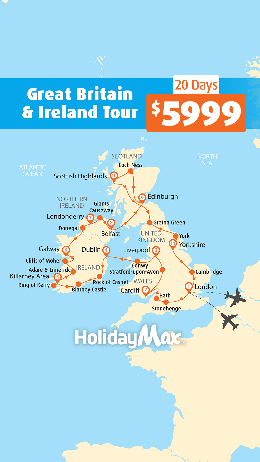 HolidayMax Facebook ad from Feb 19, 2026
