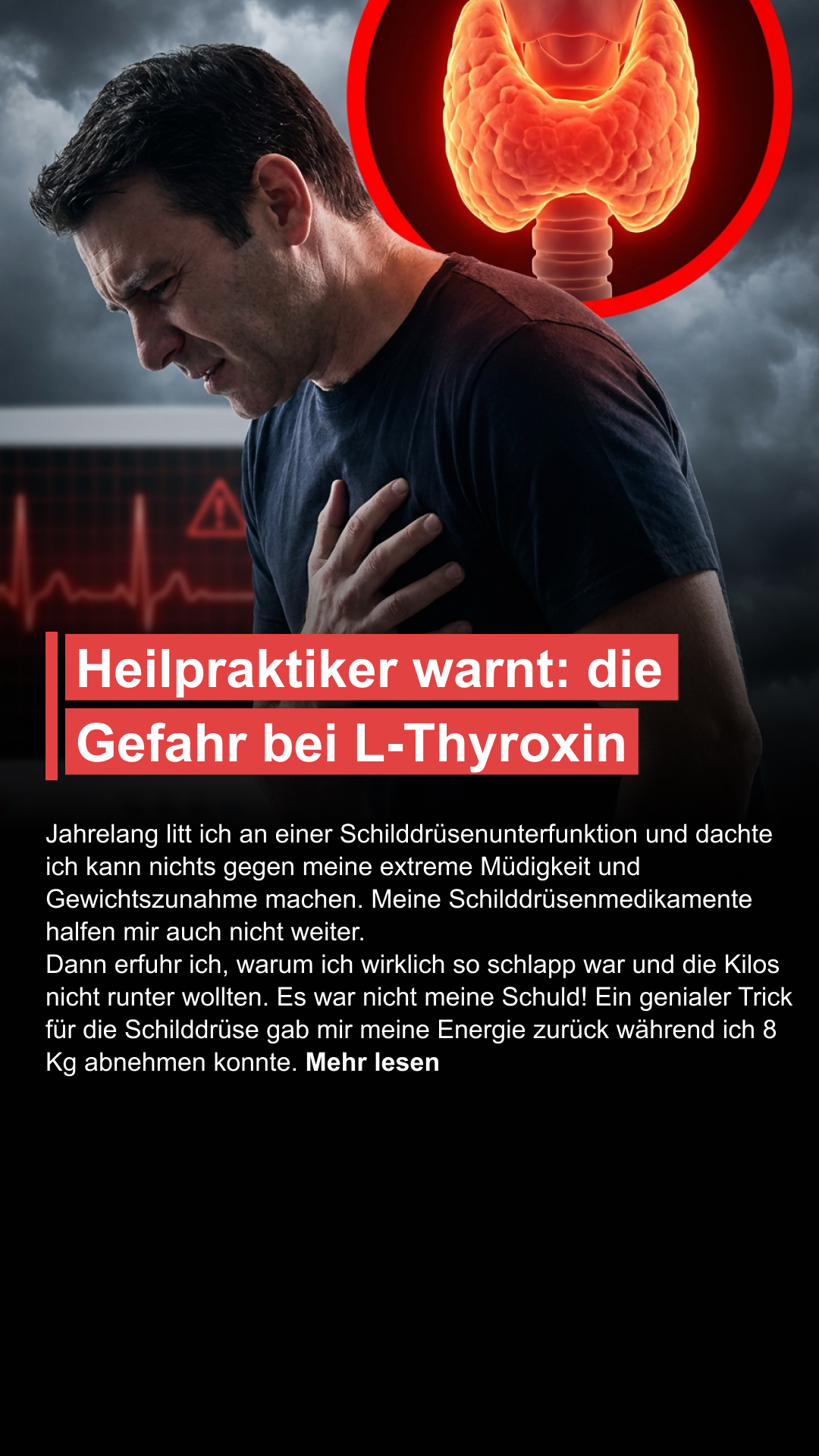 Mission Schilddrüse Facebook ad