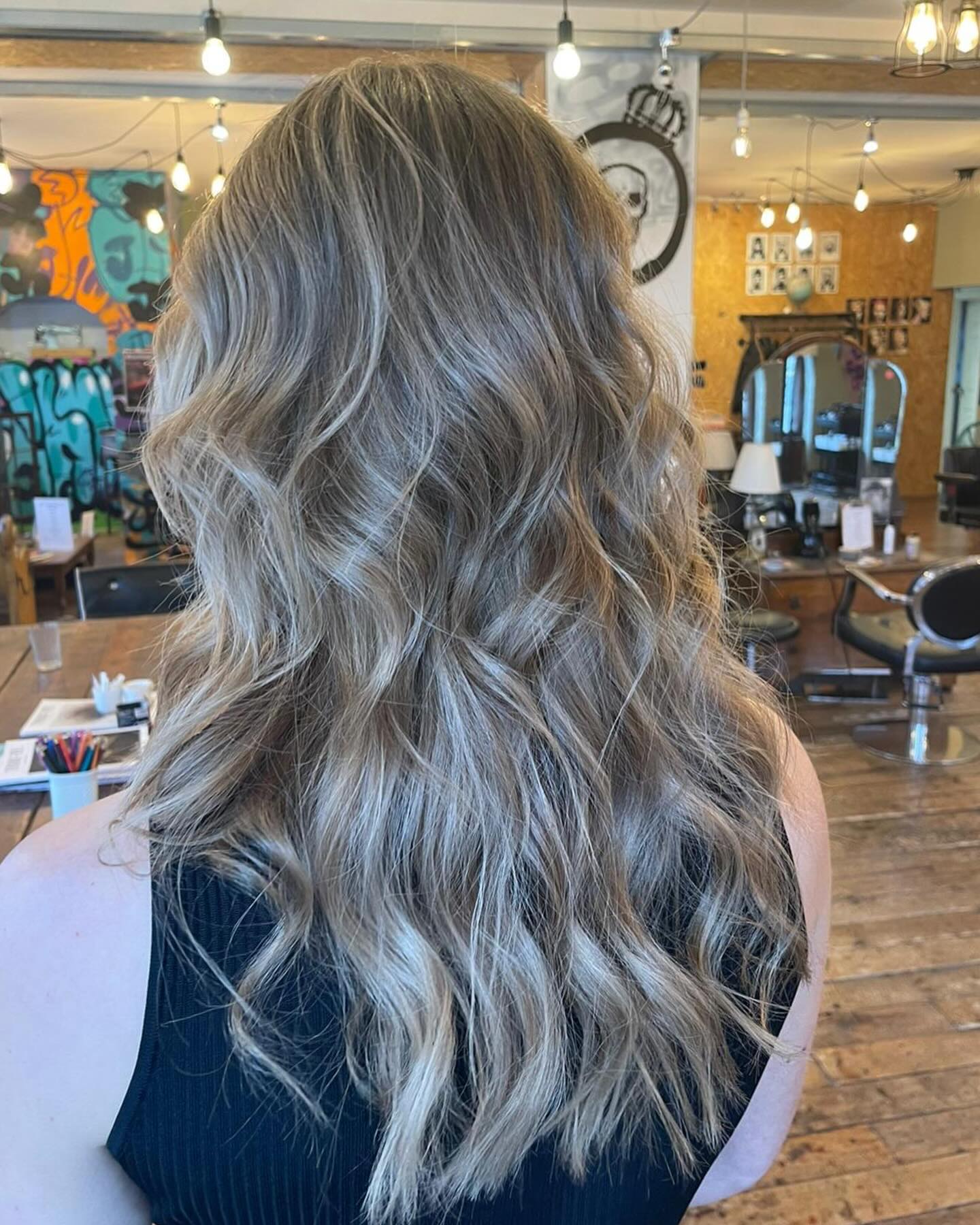Jamie Hill Salon Facebook ad